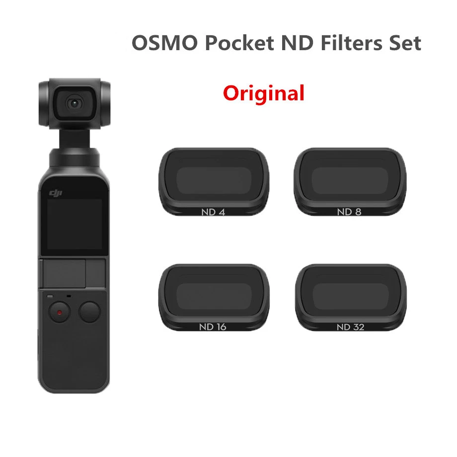 Набор карманных нейтральных фильтров OSMO 4 шт. набор для объектива камеры ND4/8/16/32 ND