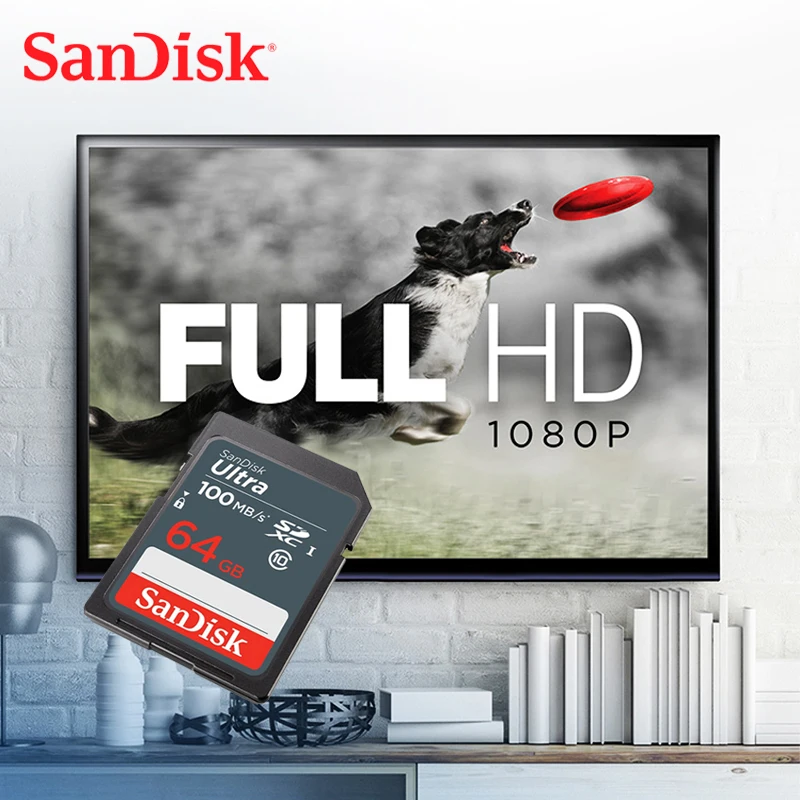 - SanDisk sd- 256  64  Class10 -  128  SDXC   SDHC    80 /. sd- 32