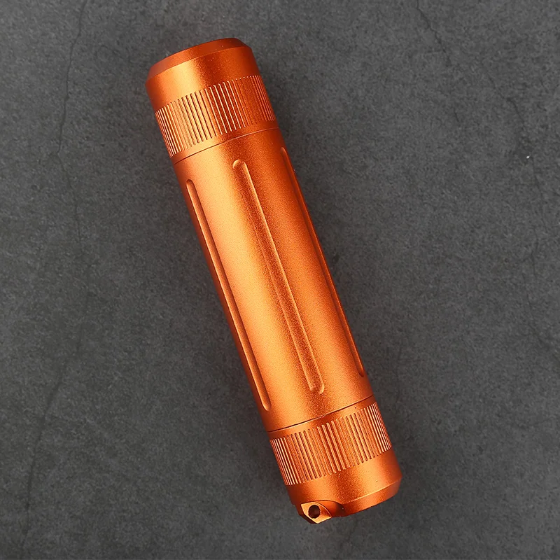 Высококачественная Портативная Алюминиевая черная Водонепроницаемая бутылка