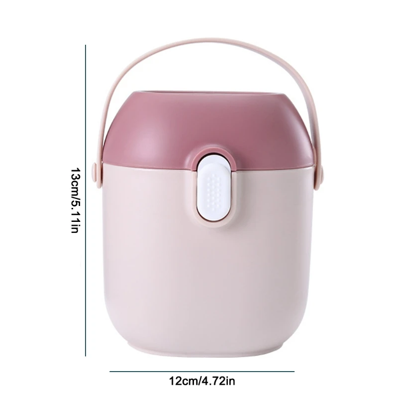 

Baby Formula Dispenser with Scoop Milk Powder Container Storage Box Organizer