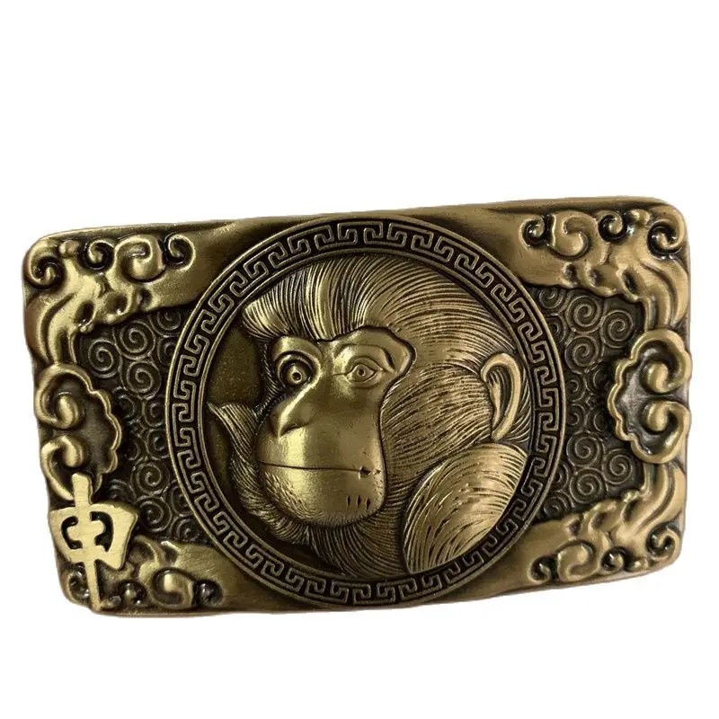 

Пряжка Мужская для ремня 80 х48 мм, 168 г, в металлическом ковбойском стиле