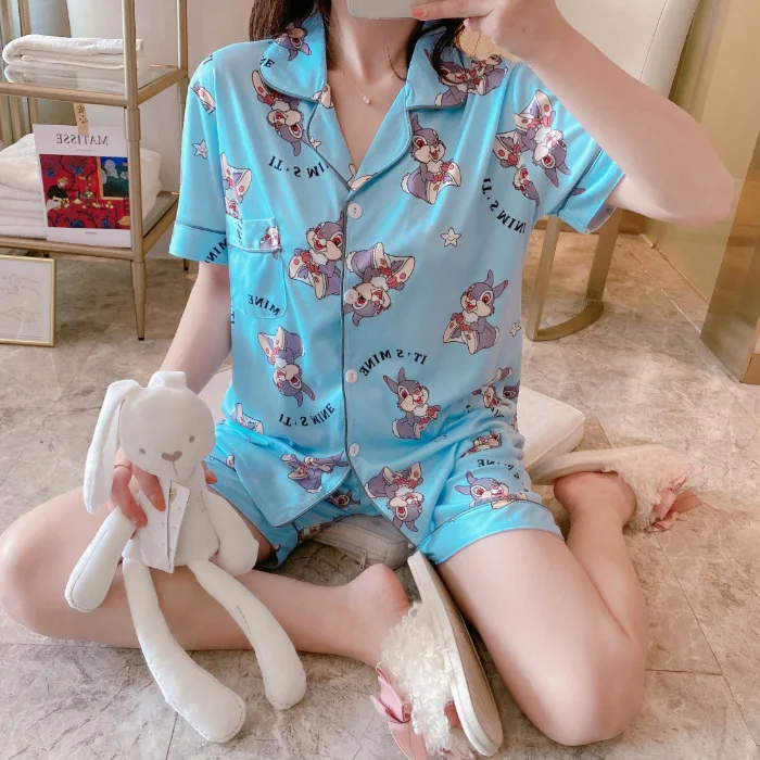 Disney Микки Маус для девочки Пижама летнее платье с Минни футболка короткими