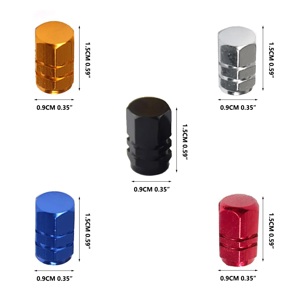 Комплект одежды из 4 предметов новая колеса Кепки s Theftproof алюминиевое колесо