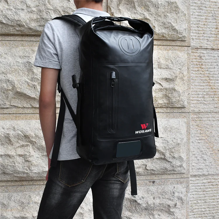 

WOSAWE Motorcycle Bags Waterproof Motorbike Backpack Motorcycle Helmet Backpack Luggage Moto Tank Bag Motorcycle Racing Bag 25L