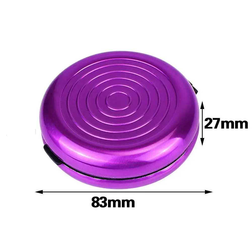 

Coin box Dispenser Coins Purse Wallet Holders Storage Aluminum Money Box Alloy+Plastic Boxes Organizer 4Colors C2P4