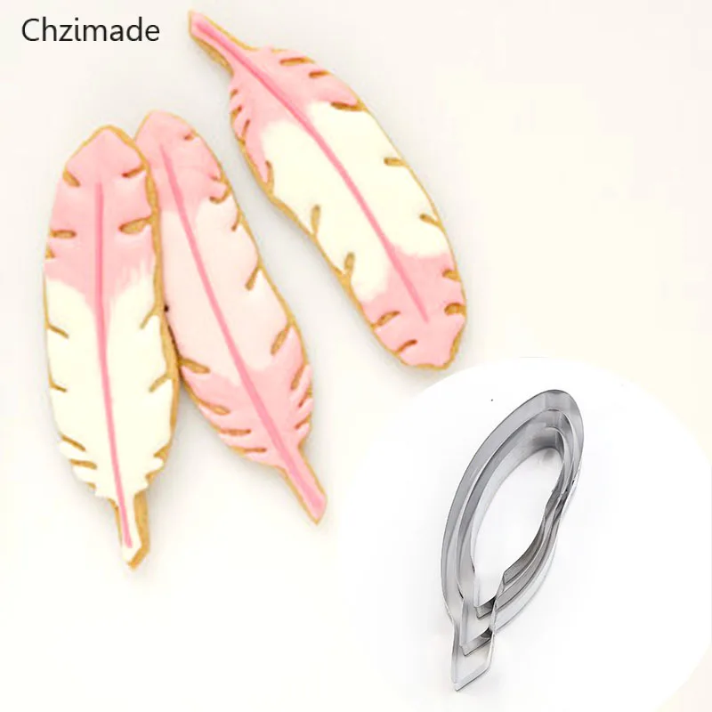 Lychee Life 3 шт./лот перо из нержавеющей стали геометрический резак для глины