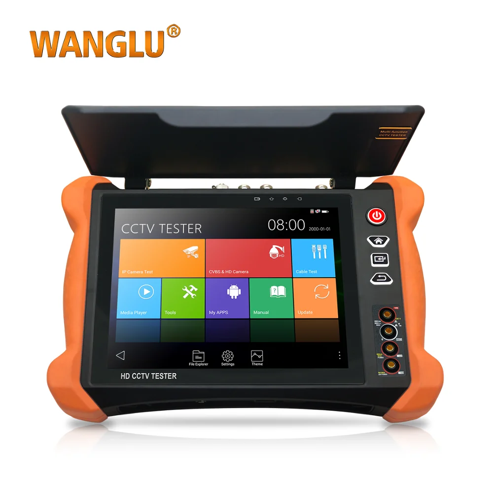 WANGLU топ полнофункциональный X9 MOVTADHS 8 дюймов дисплей 2K Retina с защитой от солнечного