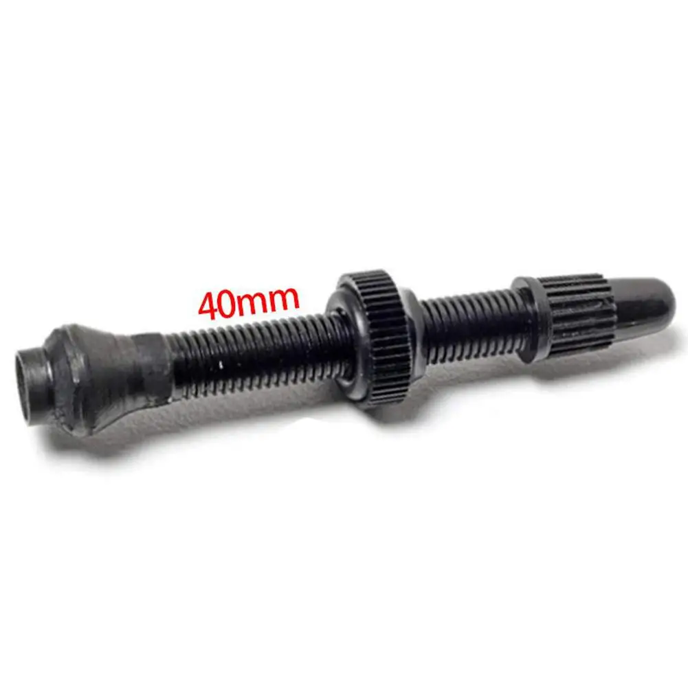 HobbyLane 1 Pair Bike Extender Valves 40mm AL MTB Road Bicycle Vacuum Tube Valve Cores for Tubeless Tire Bike Accessories Hot
