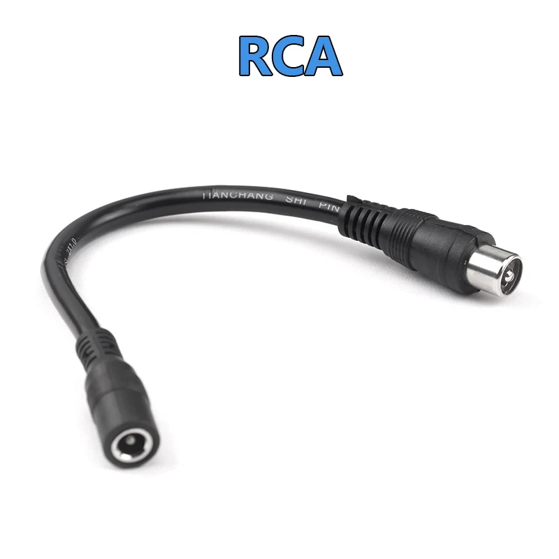 Кабель-переходник DC5 5*2 1 мм (разъем) на 3-контактный XLR/RCA/3P GX12-M12 для литий-ионного