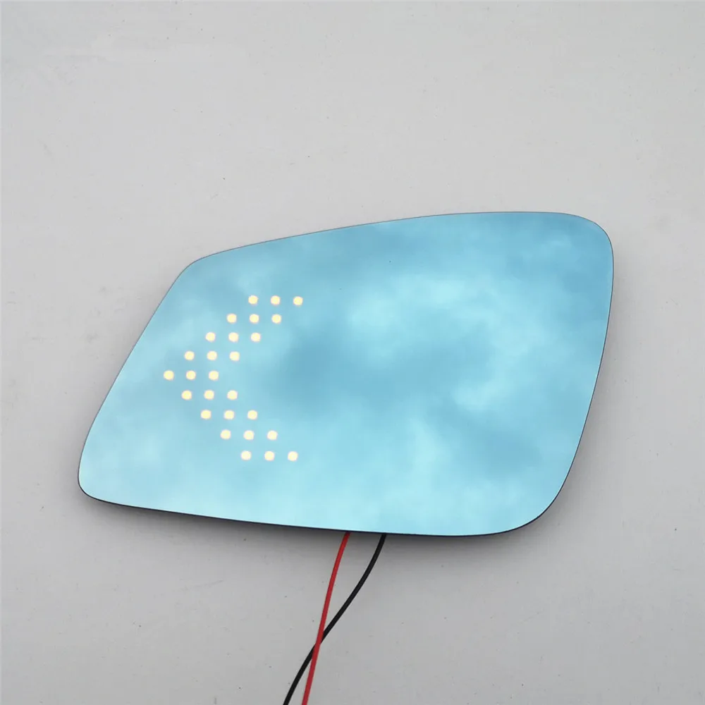 Светодиодное боковое зеркало заднего вида с подогревом стекло для BMW F20 F21 F22 F45 F46