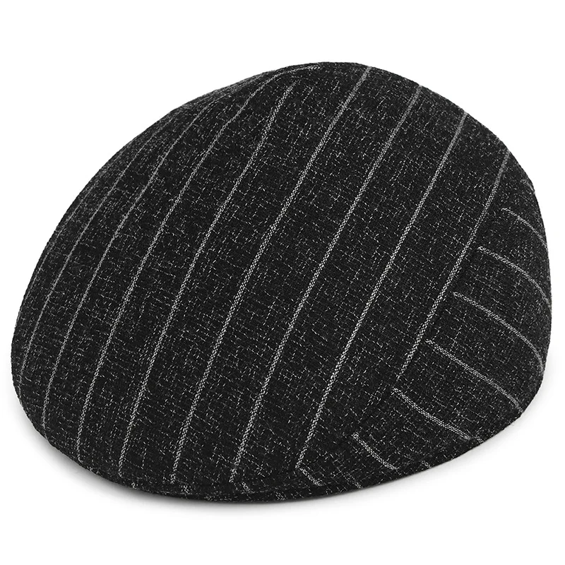 FJHERLMOS весенне осенняя Повседневная Кепка для папы зимняя мужская шапка среднего