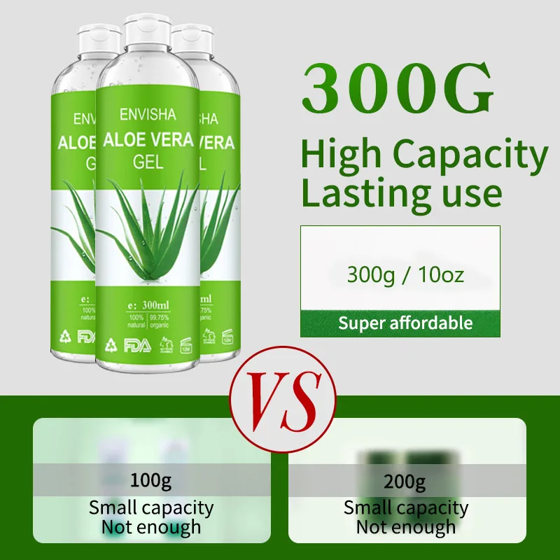 Успокаивающий Гель с экстрактом алоэ 300 мл | Красота и здоровье