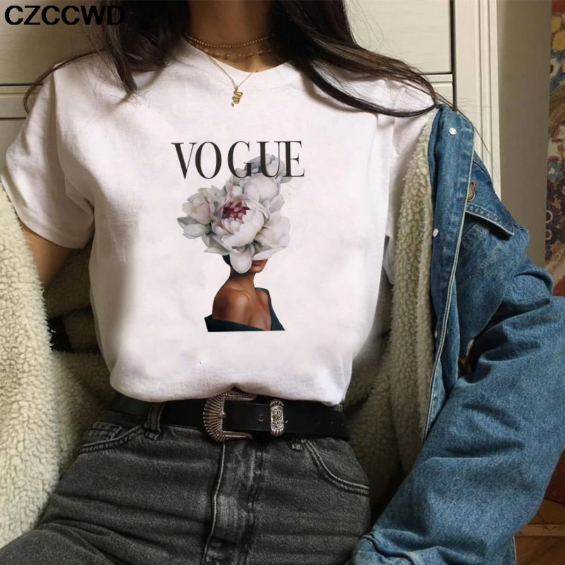 Poleras Mujer De Moda 2019 Летняя Повседневная футболка Женская мода с буквенным принтом