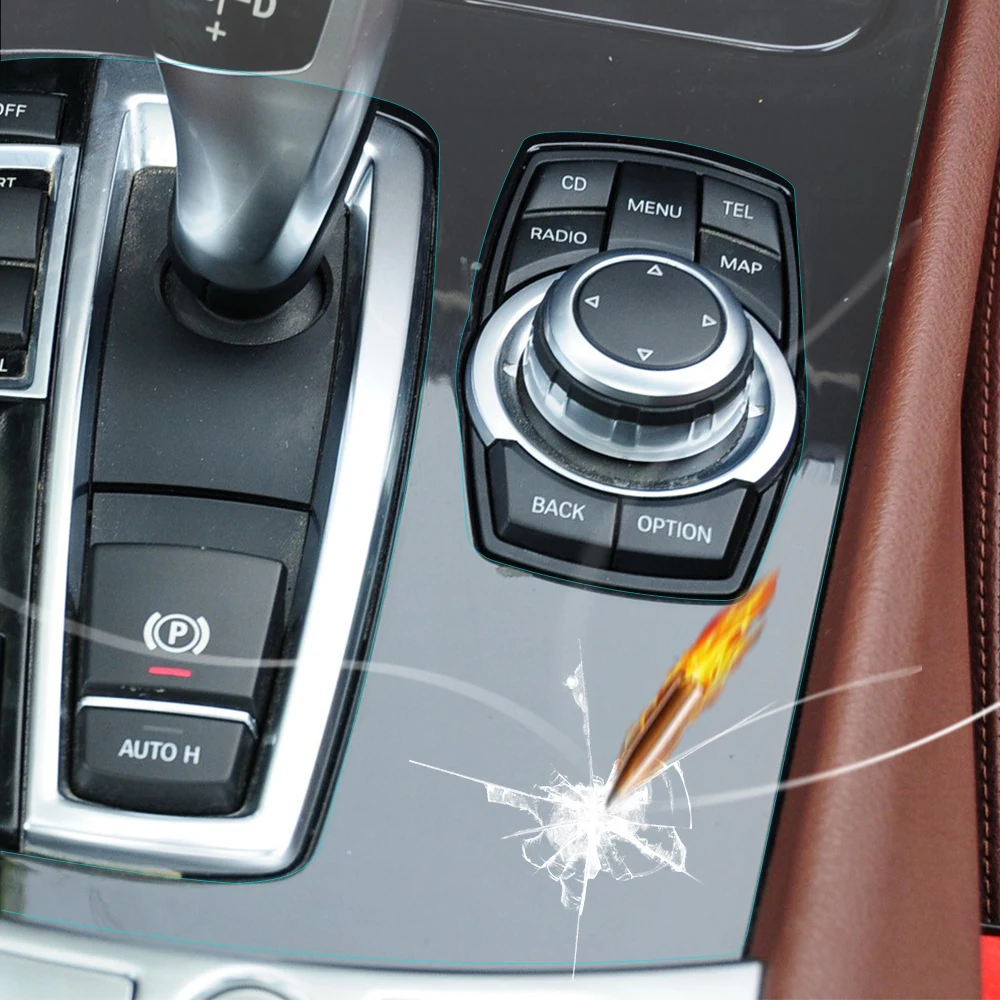 Самовосhealing вающаяся панель передач для салона автомобиля невидимая Защитная