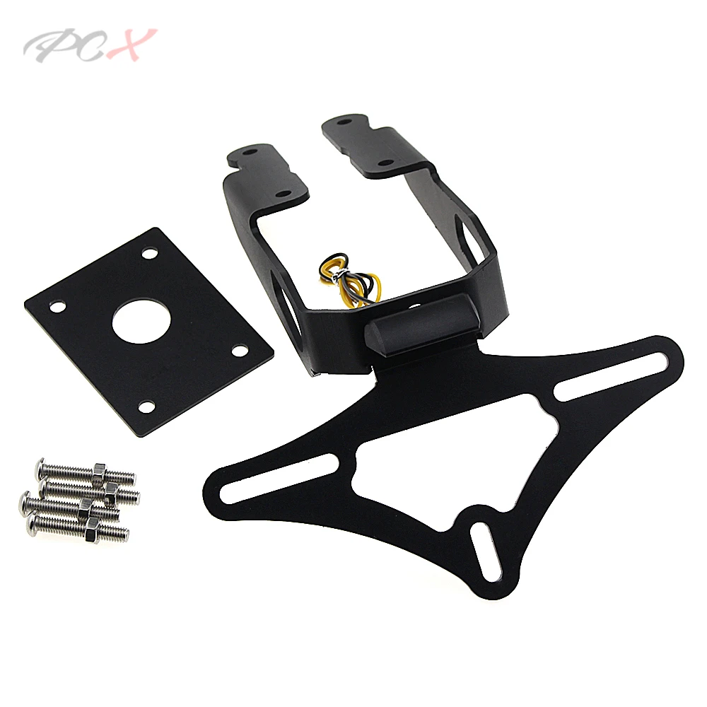 Держатель номерного знака светодиодный светильник рь для KAWASAKI Z650 NINJA 650 2017 2018 2019