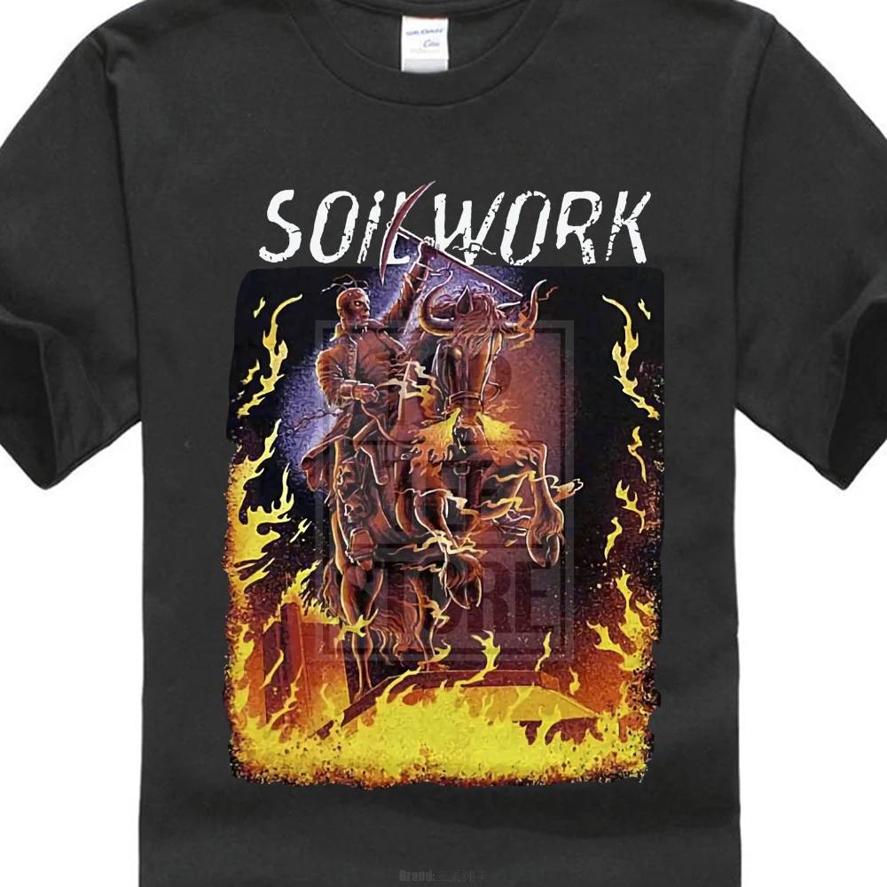 Soilwork Sledgehammer Messiah рубашка S M L Xl Официальная футболка металлическая