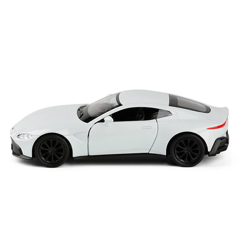 Литая металлическая Игрушечная модель автомобиля в масштабе 1:36 V8 Vantage Supercar Sport