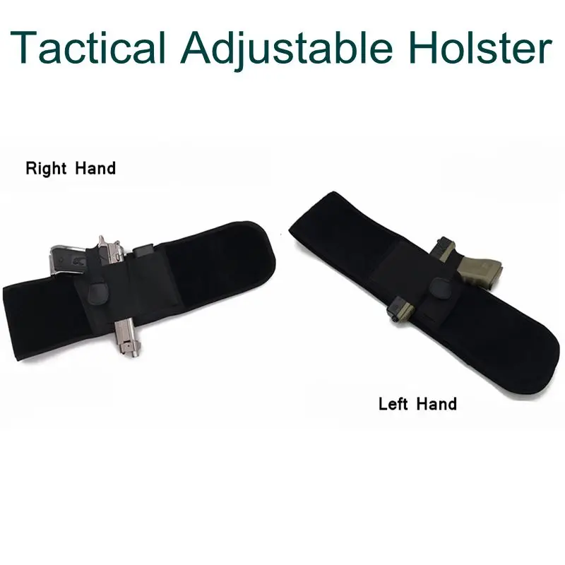 Тактический Регулируемый ремень для живота страйкбол пистолет кобура охоты