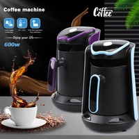 portable coffee machine new turkish coffee pot office coffee tea maker household 500ml heating coffee cup