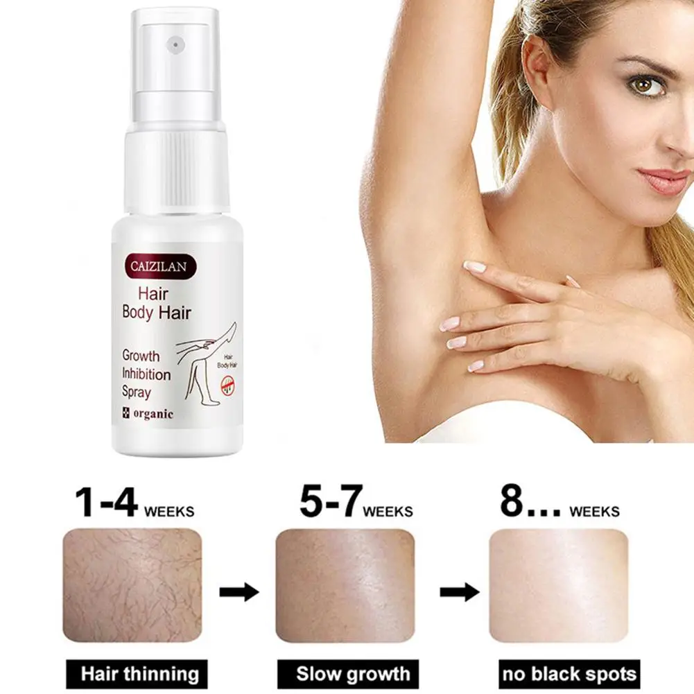 Синий зоопарк 20 мл эссенция для подавления волос постоянное удаление ингибитор