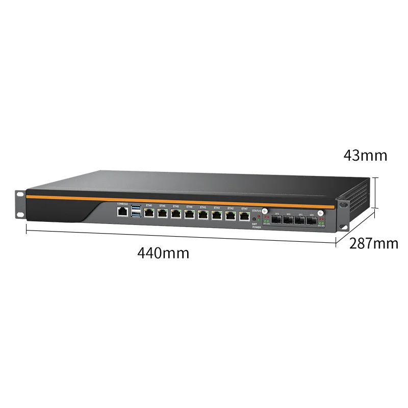 Times Control H170/C236 I7-9700/I9-9900 Core брандмауэр E3 Xeon сервер гигабитный порт многосетевой OEM/ODM