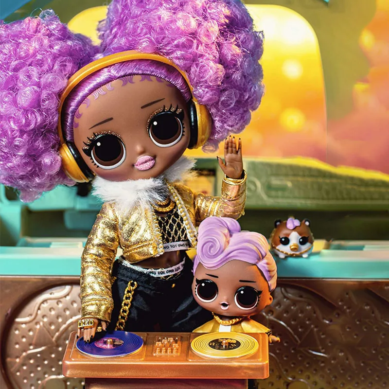 

Lol Surprise 24K D.j. Omg