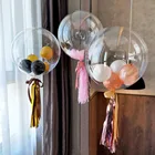 3 шт., прозрачные воздушные шары, 182024 дюймов