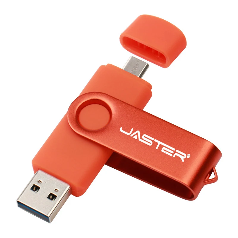 F JASTER высокоскоростной USB флеш-накопитель OTG флеш-накопитель 128 Гб 64 Гб Usb Флешка 32 Гб 256 ГБ флеш-накопитель для Android смартфонов/ПК - Цвет: F