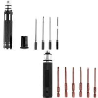 4in1 6 in 1 hex screw driver tools set 1 522 53mm for rc helicopter car boat tools rc tool
