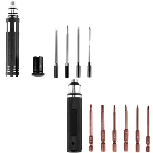 Набор инструментов с шестигранной отверткой 4 в 1, 1,51223 мм для радиоуправляемого вертолета, автомобиля инструменты для лодки инструмент RC