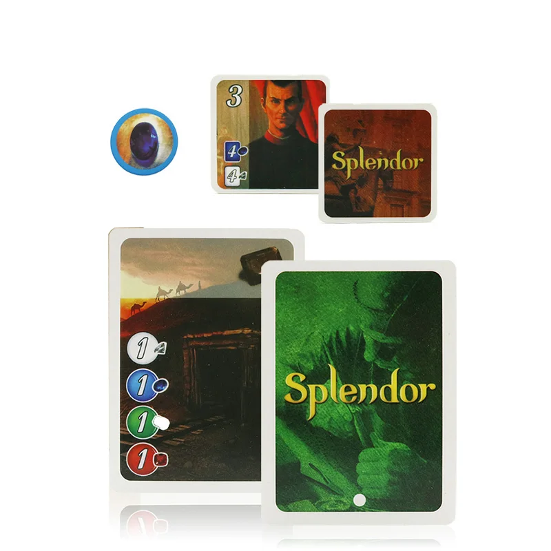 Splendor/Настольная игра традиционный английский для школы семьи Вечерние игры