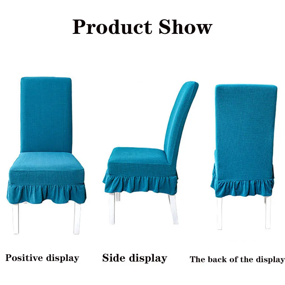 Новинка 2020 вязаный супер мягкий флисовый тканевый чехол для стула современная