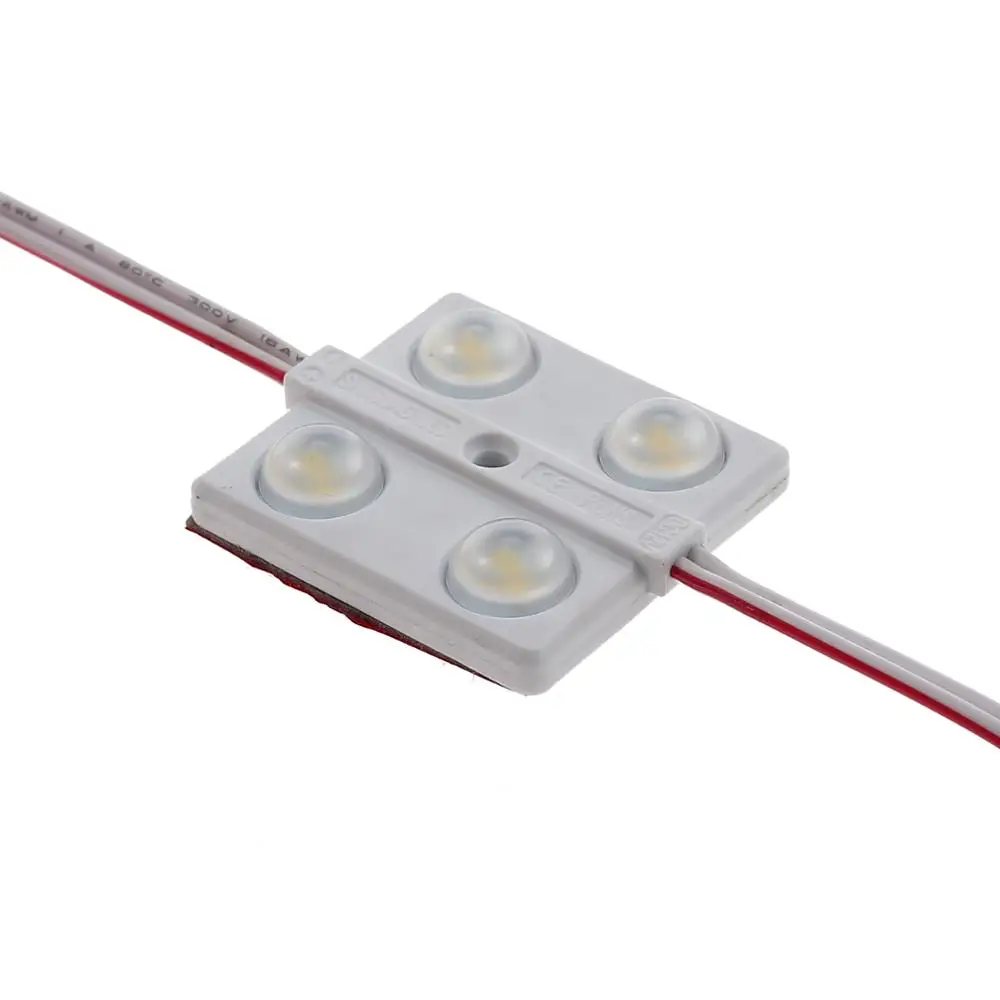 AUTOUTLET 10 pcs 40LED Module LED DC12V Waterproof Advertisement Design Modules White FOR RGB Color Super Bright Lighting | Автомобили и