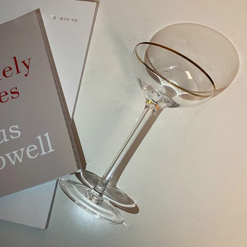 Пномпень прозрачный высококачественный белый бокал для вина Хрустальный десерт