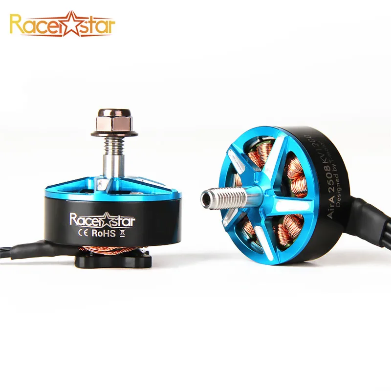 1/2/4CS Racerstar AirA 2508 1200KV 4 6S бесщеточный двигатель для радиоуправляемого дрона с
