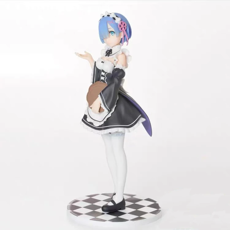 Предзаказ April SEGA Re: Zero Starting Life in другой мир фигурка Rem ПВХ модель фигурки | Игрушки и