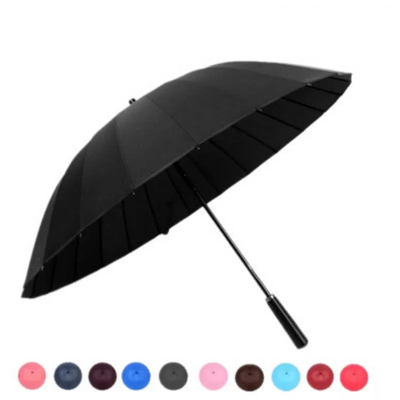 130 см большой зонт Мужской Гольф ветрозащитный двухслойный автоматический