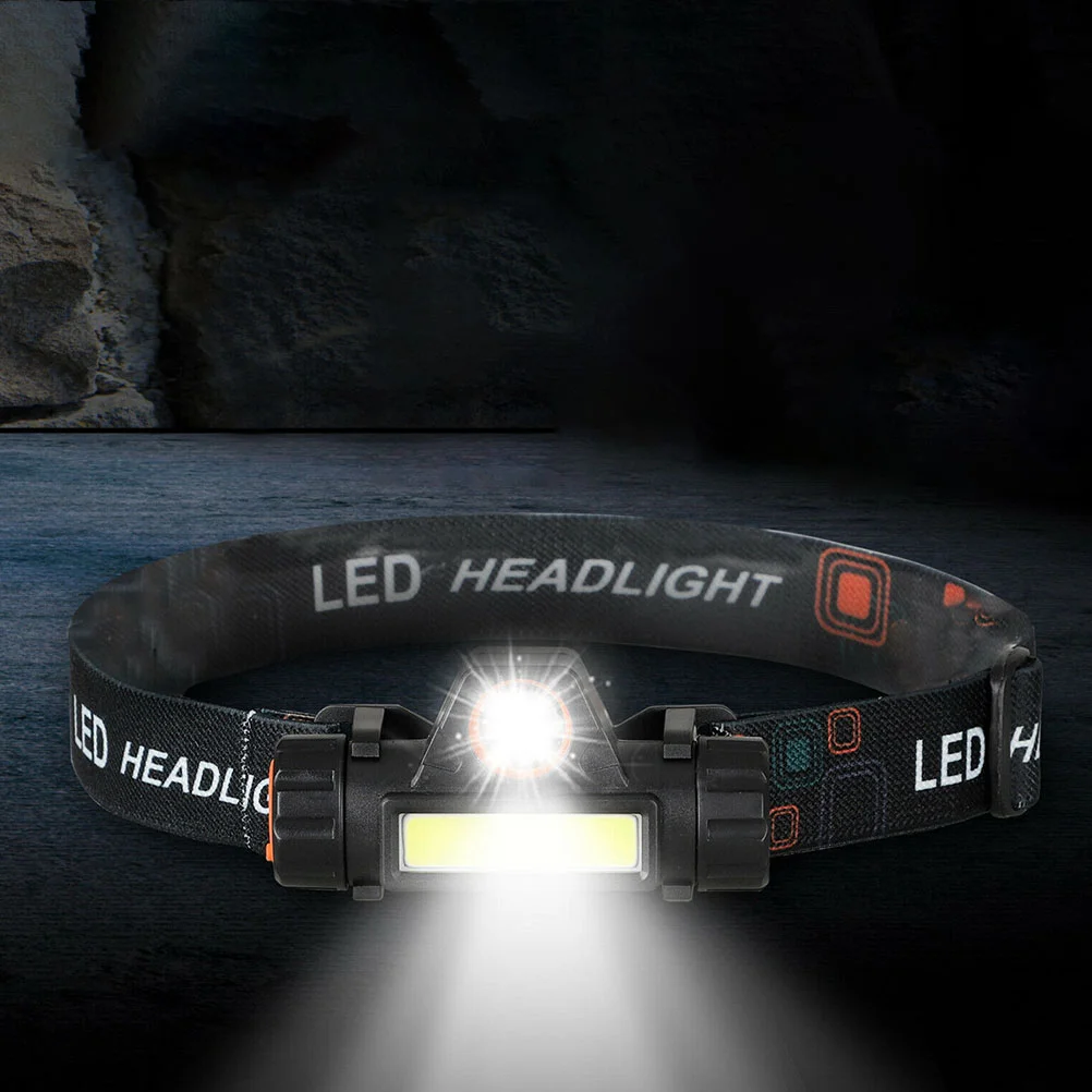 

Светодиодный налобный фонарь, суперъяркий налобный фонарь, подходит для бега, походов