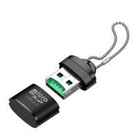 mini card reader usb 2 0 to sd micro sd tf memory card adapter for pc laptop accessories multi smart cardreader card reader