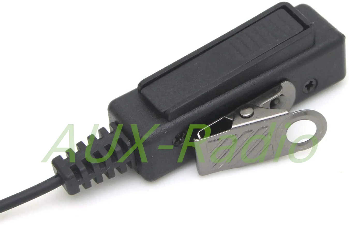 

Earphone MIC Compatible For Baofeng Radio BF-F8HP BF-F9 UV82HP UV5RE+ UV5RA H777 RT21 RT22 2PIN Acoustic Tube Earpiece