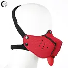 Маска щенка капюшон Секс-игрушки вибратор для женщин SM Bdsm ролевые игры Косплэй Хэллоуин маска для вечеринки маски собака капюшон маска мягкий неопрен