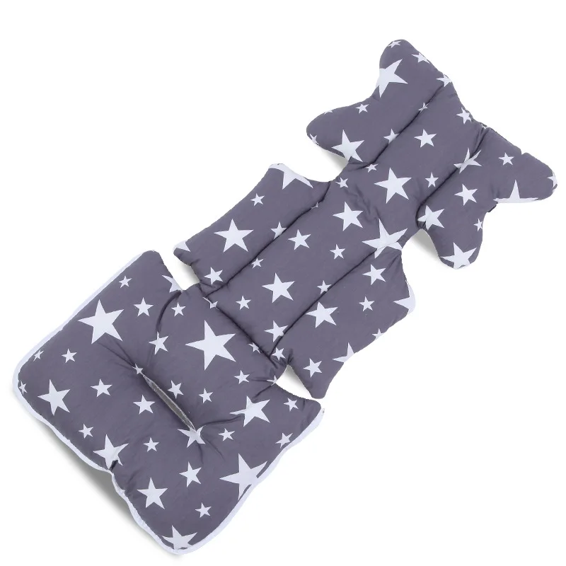 

Аксессуары для детской коляски на осень и зиму, хлопковый коврик, утолщенный теплый коврик для малышей, универсальная детская подушка для с...