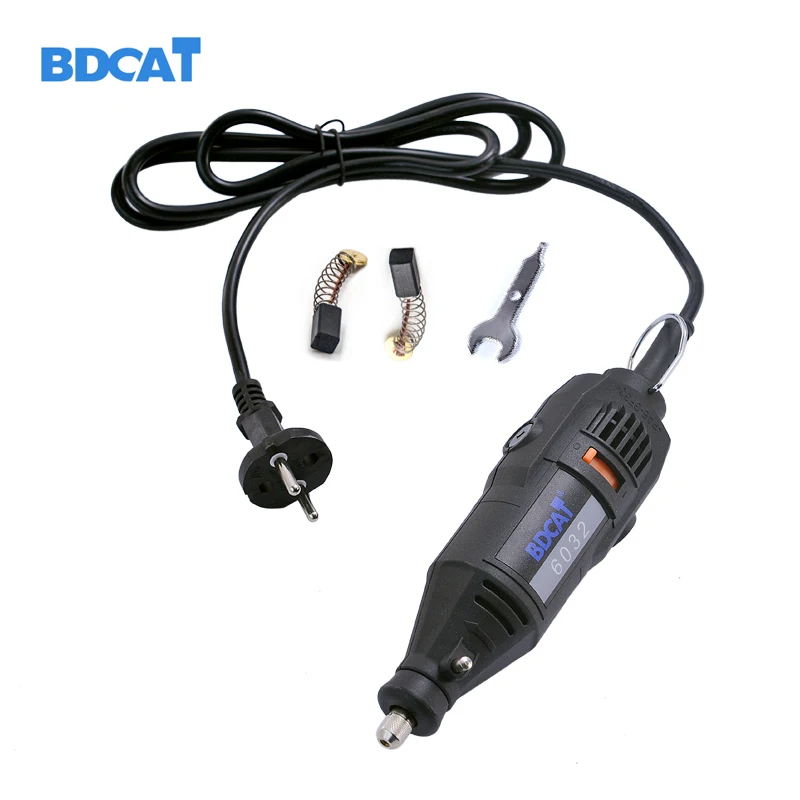 BDACT Новый Электрический вращающийся инструмент Dremel 220 В 180 Вт мини дрель с