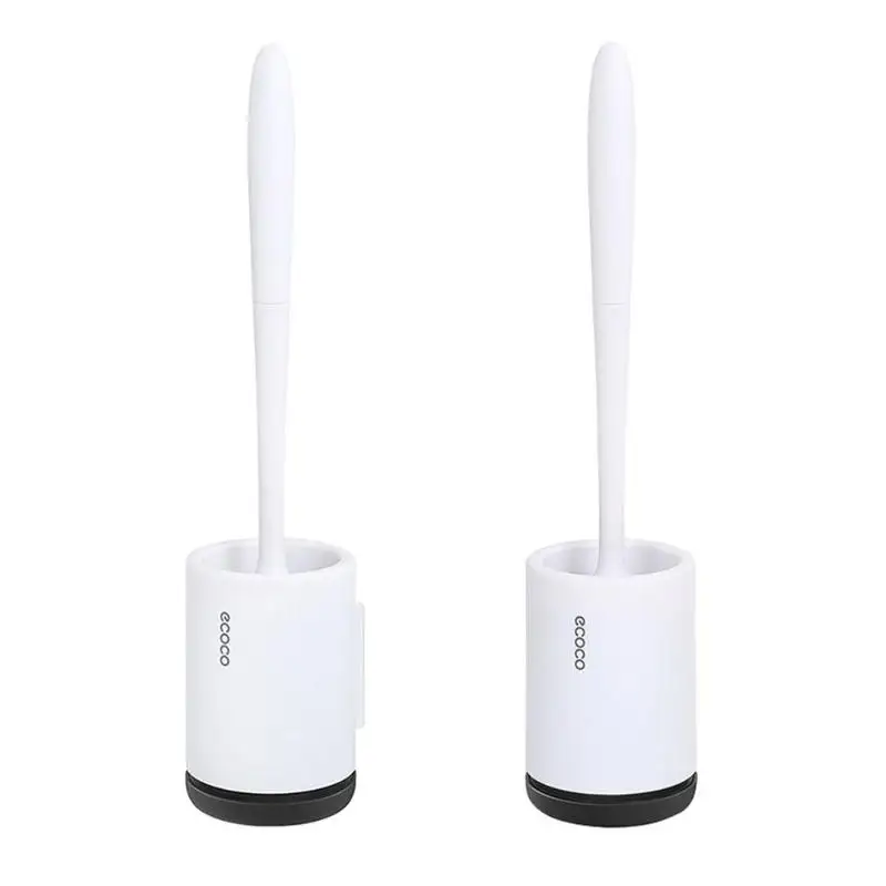 Резиновая головка с длинной ручкой щетка для унитаза держателем домашняя уборки