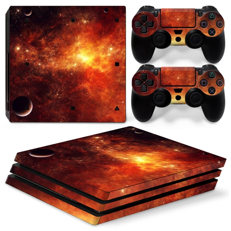 Стикер OST Горячая продажа звездная звезда вселенная для PS4 Pro консоль и контроллер