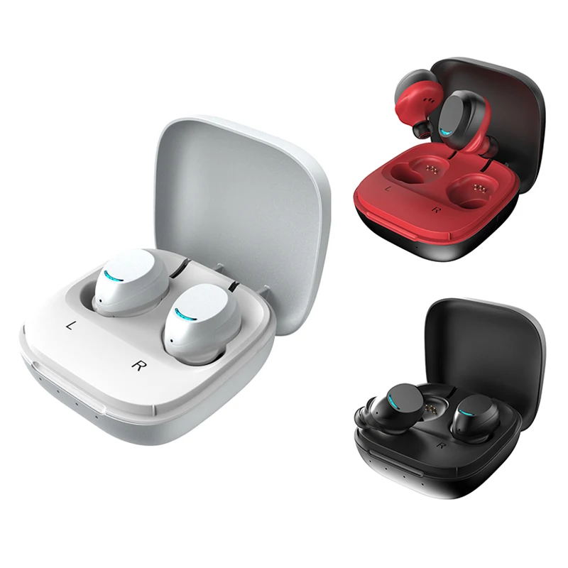 

IPX5 Водонепроницаемый спортивные наушники-вкладыши TWS с Беспроводной наушники Шум снижение сверхмощные наушники для прослушивания музыки ...