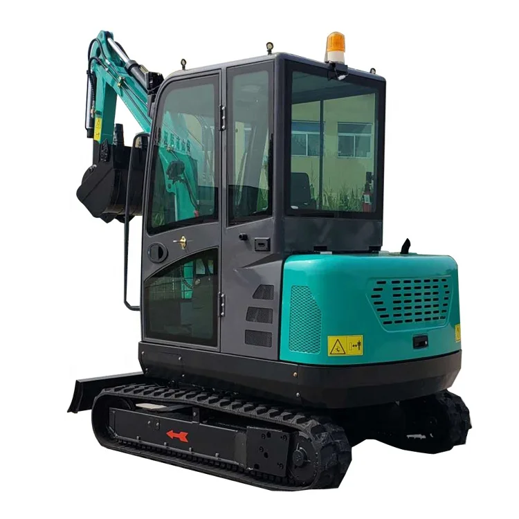 Новый мини гусеничный гидравлический экскаватор SYNBON маленький Диггер 3 тонны SY603