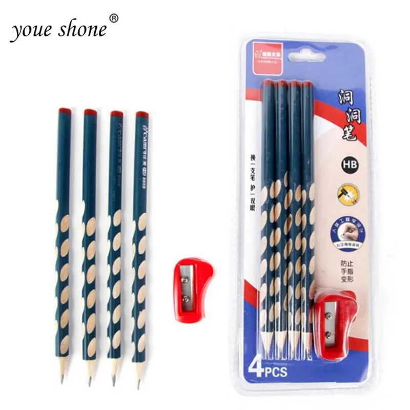 Children Painting Writing Standard Pencil Correction Writing Posture Send Pencil Sharpener