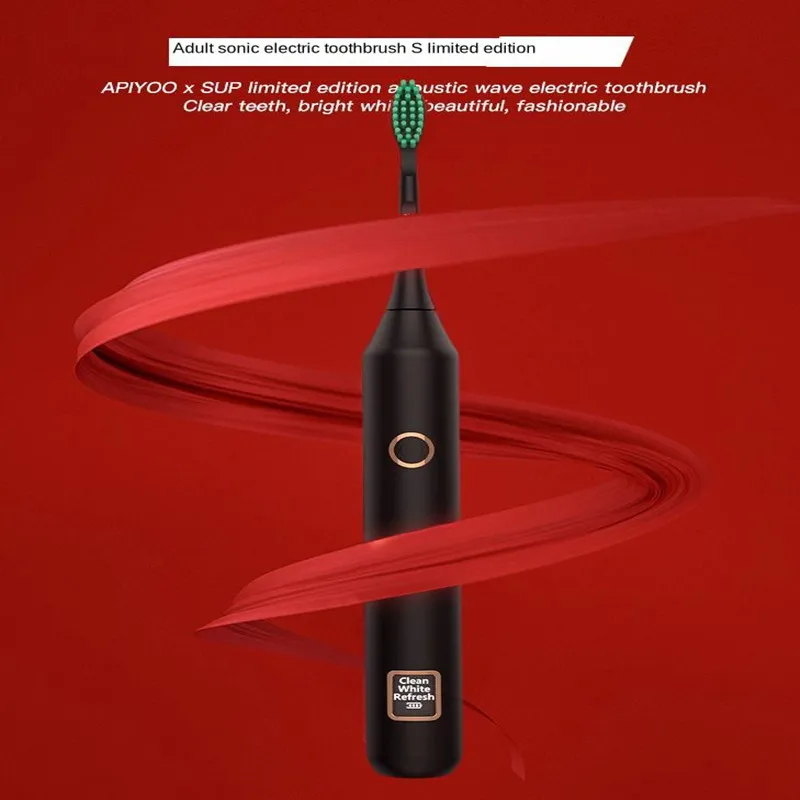 Электрическая зубная щетка для взрослых и мужчин полностью автоматическая