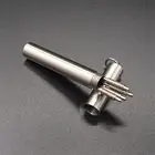 Подставка для зубочисток, портативная, нержавеющая сталь, водонепроницаемая